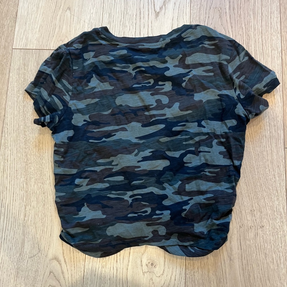 camo top